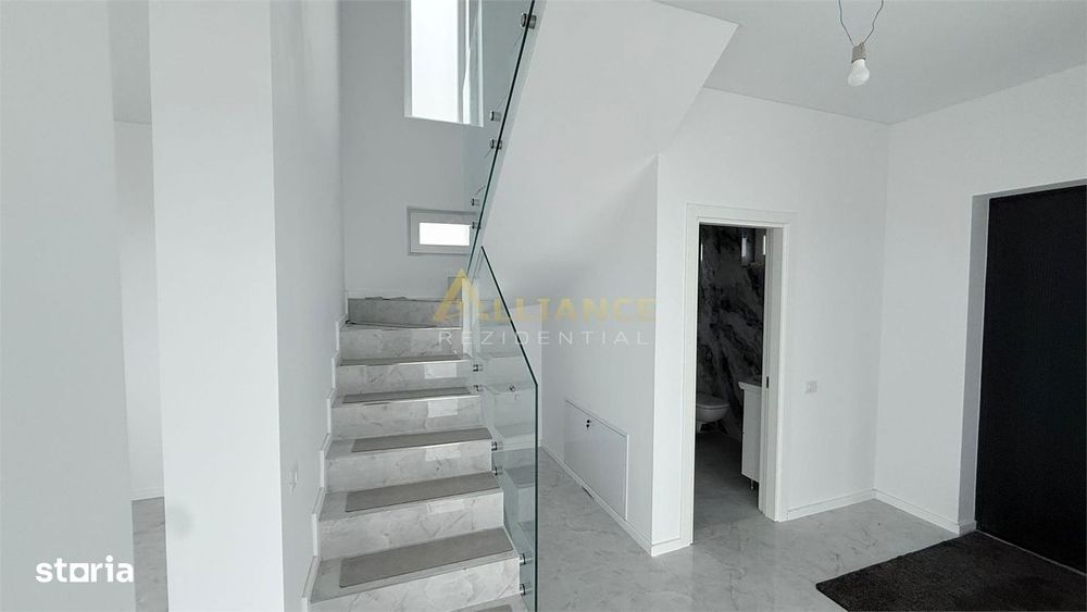 Vila individuala  - 4 camere 3 bai - 323mp teren
