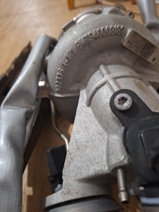 Turbosuflantă OEM BM863004 / 07P145721G – Nouă – Bentley W12