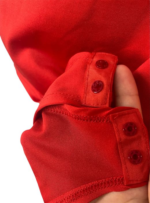 Body roșu, 80 cm circumferință, mărimea XS, fara defecte