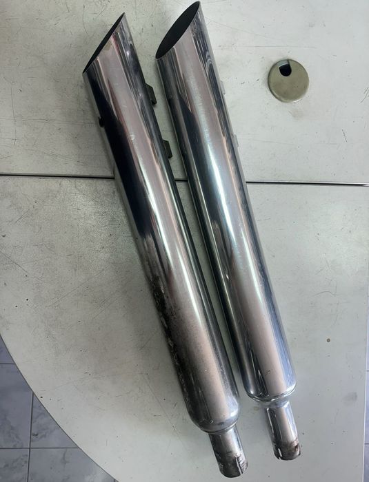 Оригинални OEM Гърнета / ауспуси Harley Davidson Road King Touring