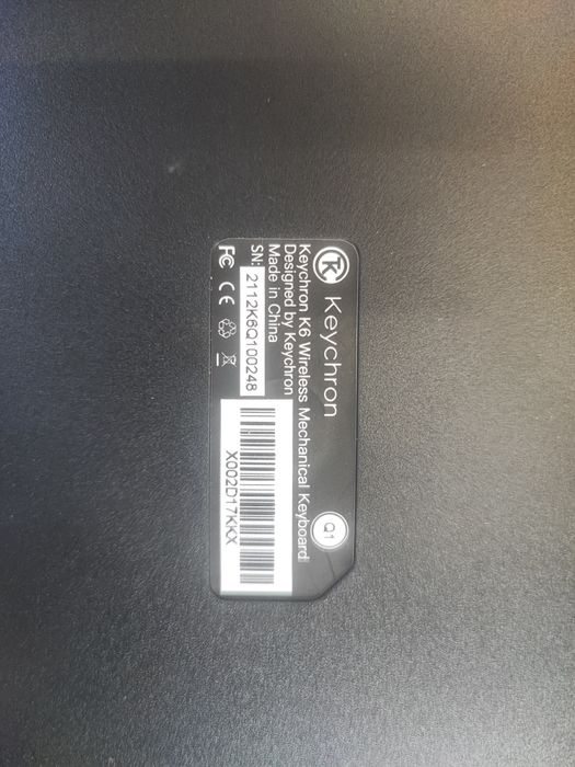 Клавиатура Keychron K6 Gaming