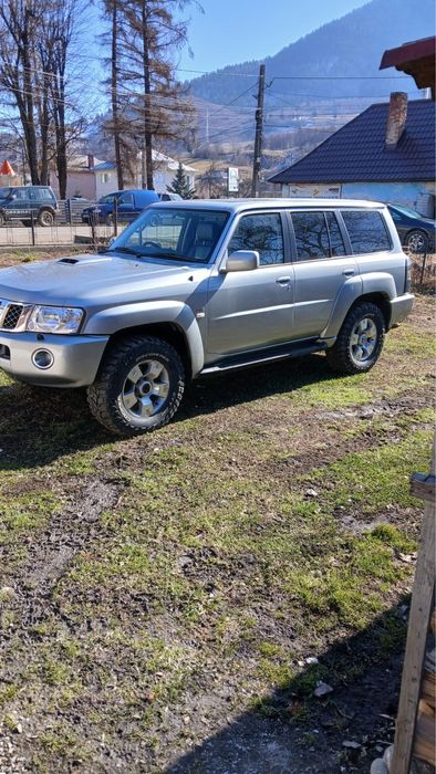 Nissan patrol gu4