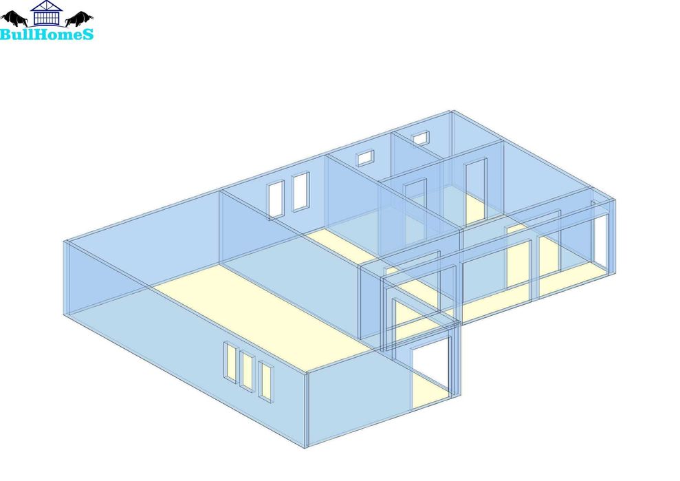 Къща,Бунгало,Преместваема къща,Сглобяеми къщи,Модулни,Жилищни-255м²