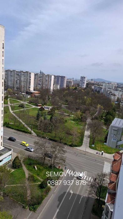 Собственик продава стилен 2-ст. ап-т след основен ремонт в саниран блок, ”Славейков”, Бургас