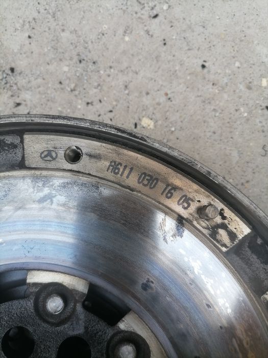 Ambreiaj complet Mercedes 2.2 cdi w203, w211