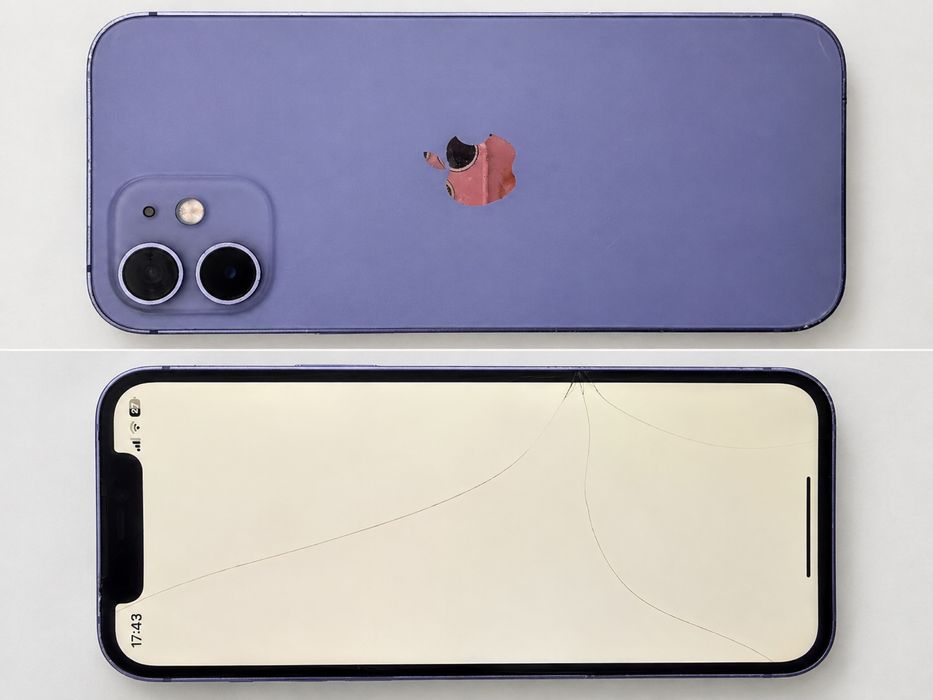Iphone 12 фиолетовый