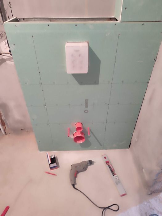 Гипсокартон стеновой монтаж от 2500