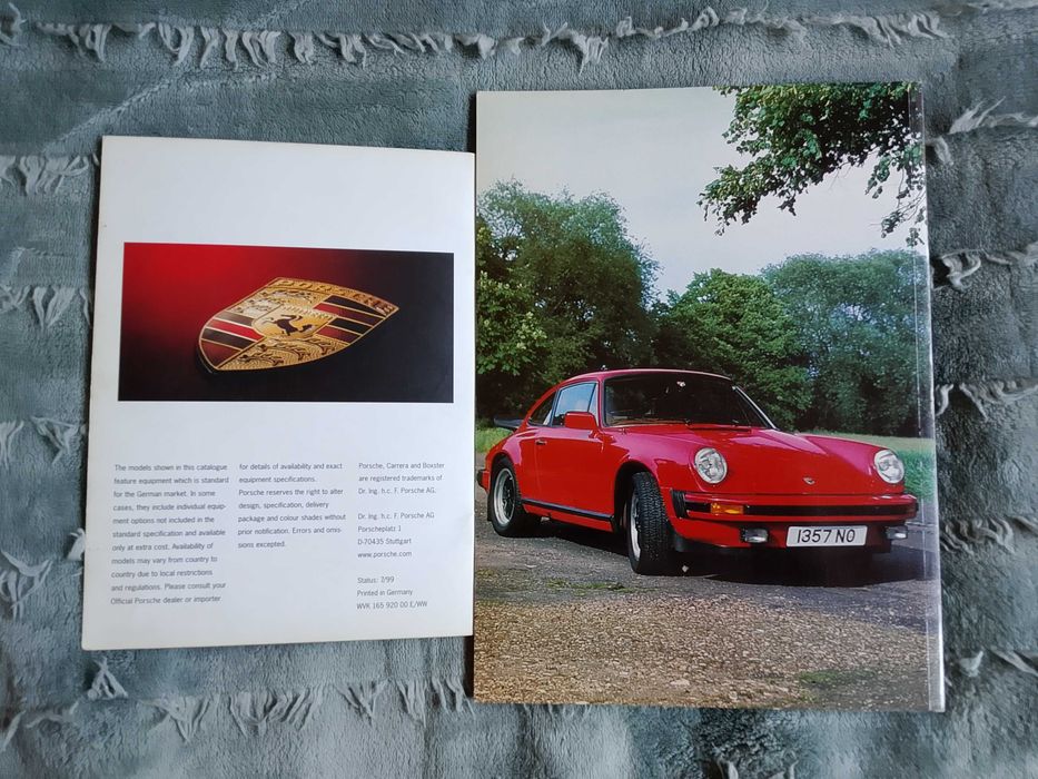 Porsche каталог и книга