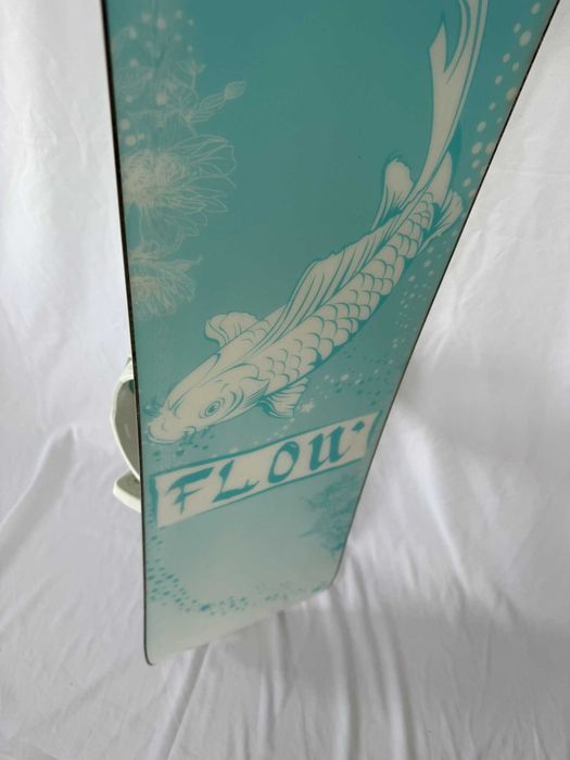 Placa snowboard Flow Venus 151cm cu legaturi Flow
