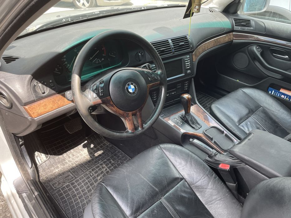 BMW/БМВ е39 530д