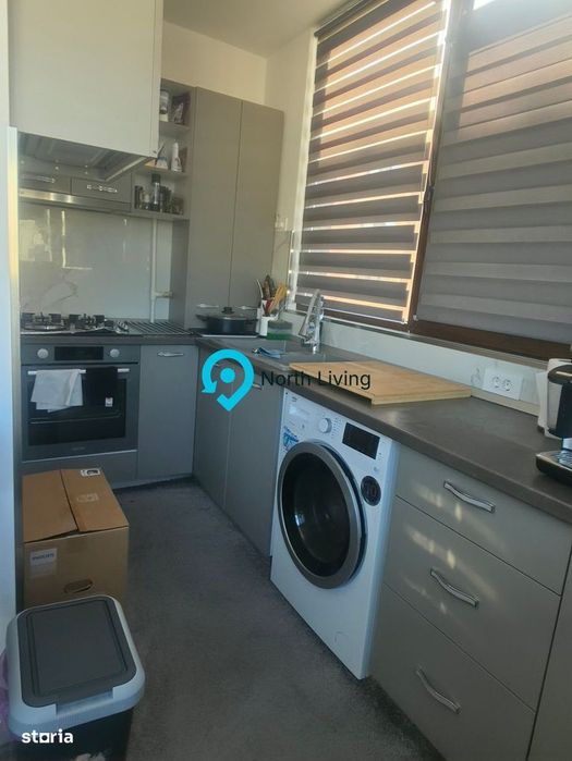 3 camere, mobilat și utilat | Militari Residence | Bloc 2018