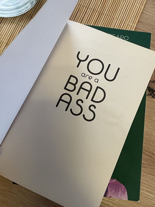 “You are a badass” от Jen Sincero