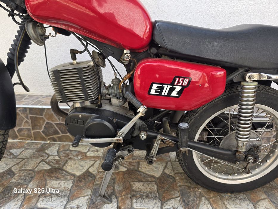 ETZ 150 M3 с документи