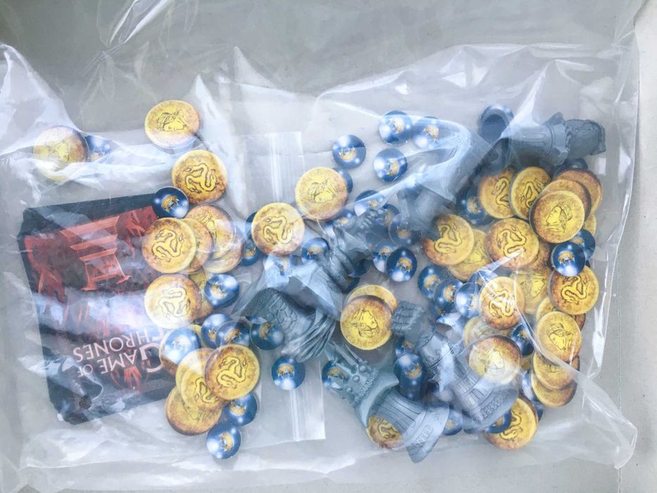 Игра на тронове: Играта на карти (първо издание)