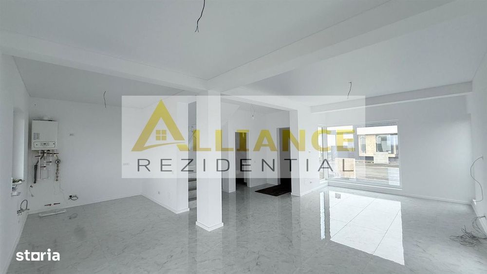 Vila individuala  - 4 camere 3 bai - 323mp teren