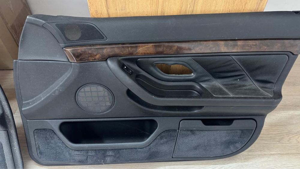 Дверные карты на бмв BMW e38