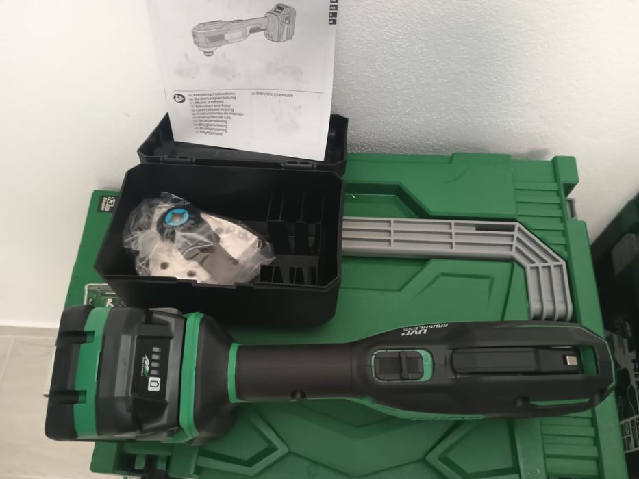 Multifuncționala  hikoki  cv18da. Noua. La cutie și baterie 5 ah multivolt