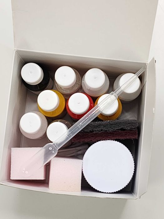 Комплект за възстановяване на сив волан Автореновация/ + Cleaner