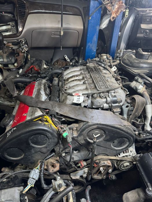 двигатель 6A12 2.0L V6 Mitsubishi Galant