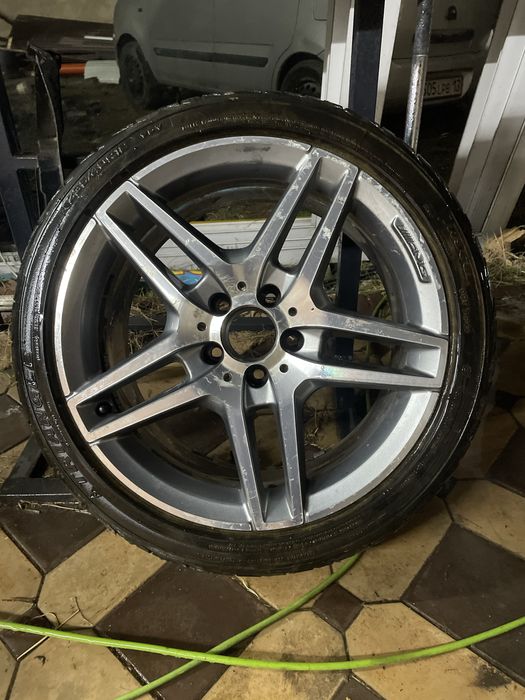 Диски R17 amg mercedes