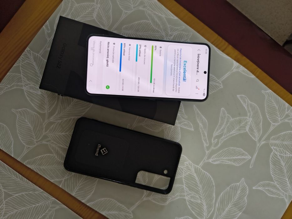 Samsung S22- 5G  dual-SIM Green
