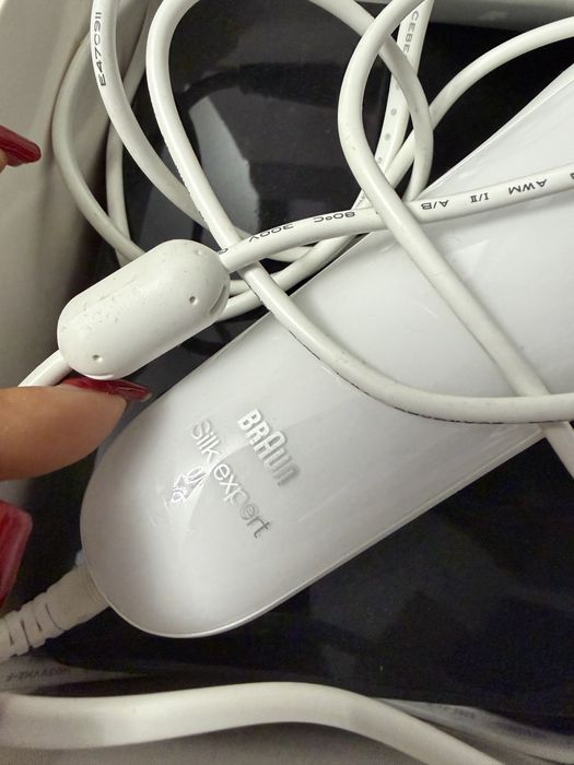 Фотоепилатор braun silk expert