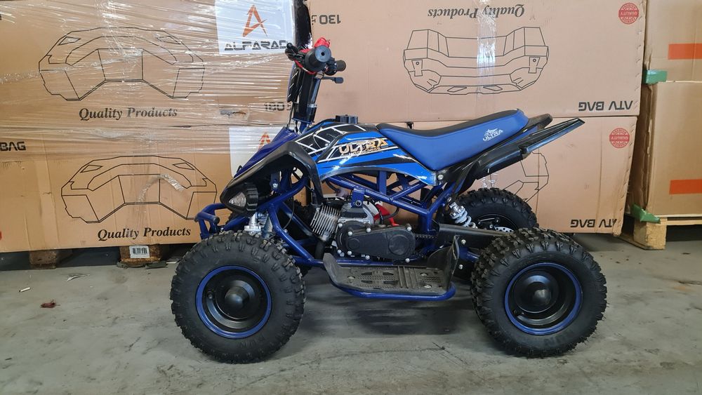 ATV jucarie pentru copii de 49cc 2 timpi demaror Nou adus din Germania