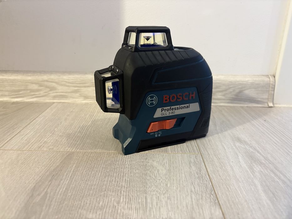Nivela Laser Bosch GLL 3-80 Profesionala