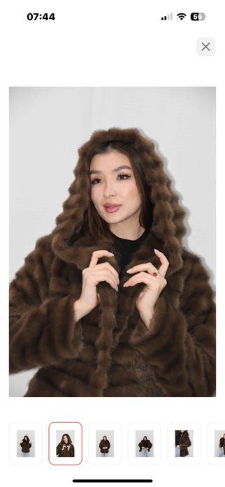 Эко шуба размер 44/46