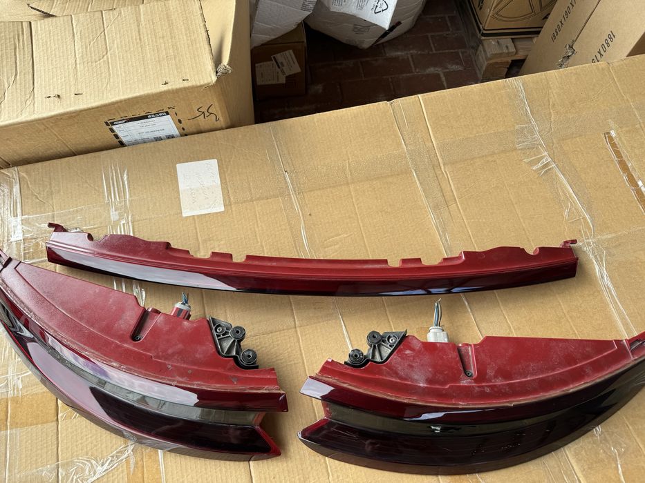 Комплект стопове за PORSCHE CARRERA 4S 911 991.2 FACELIFT