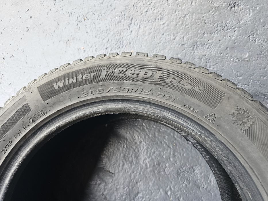 205 55 16 m+s hankook