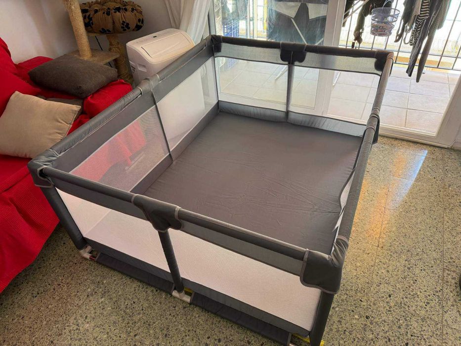 НОВА! 120х180см. Голяма кошара за игра/ преграда ограда заграждение