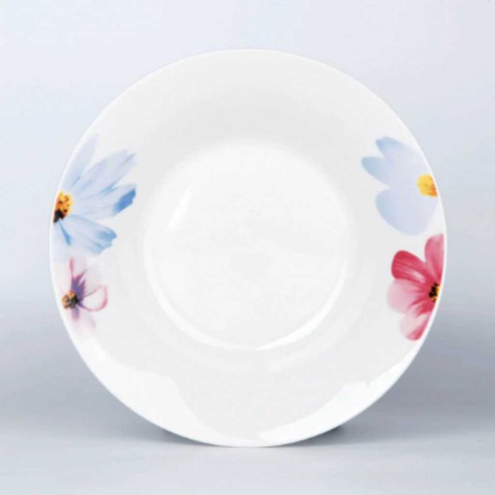 Комплект чинии 24 части с нежни цветя –Свежест и стил за всяка трапеза