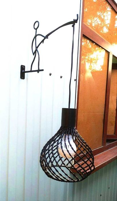Стильные светильники ручной работы