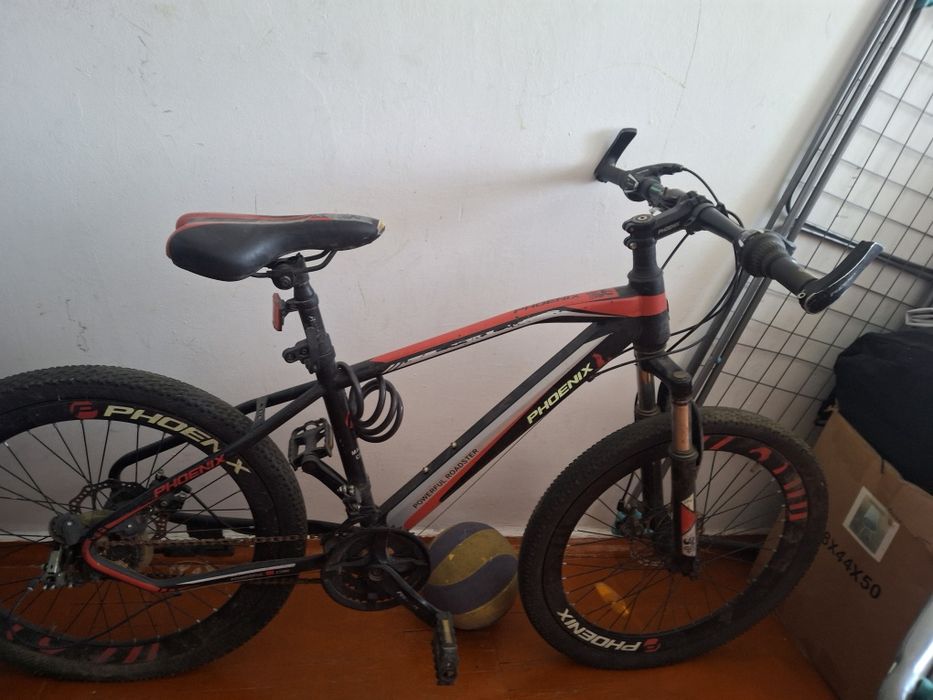 Велосипед феникс