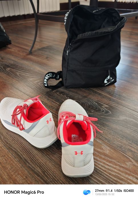 Маратонки на Under Armour