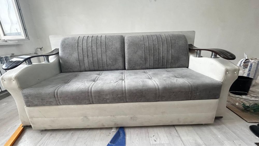 Диван трансформер и манеж игровой коврик