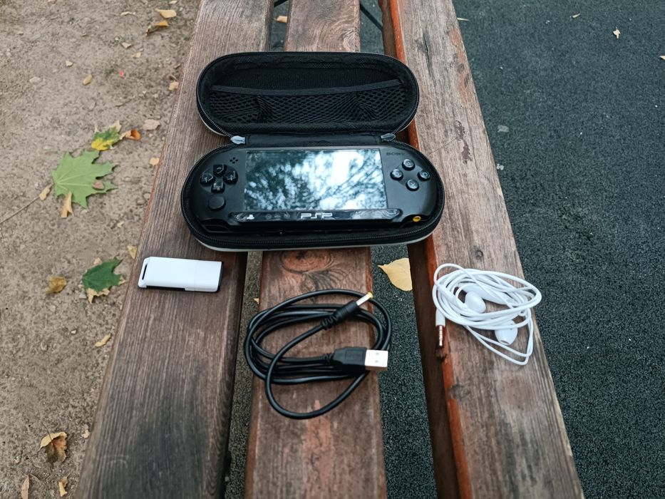 Psp street black e1008 идеал