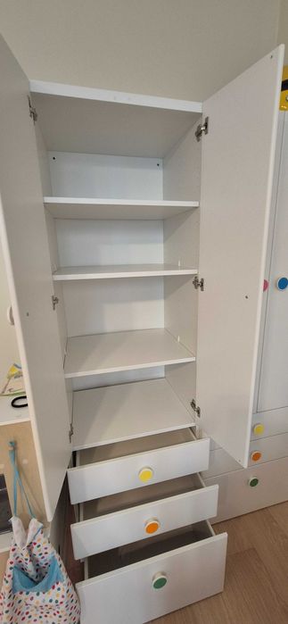 Детски гардероб Икеа