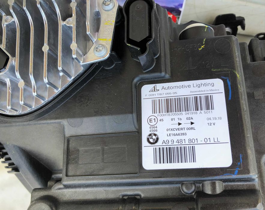 BMW X7 G07 set faruri laser far stanga dreapta kit airbag plansa bord