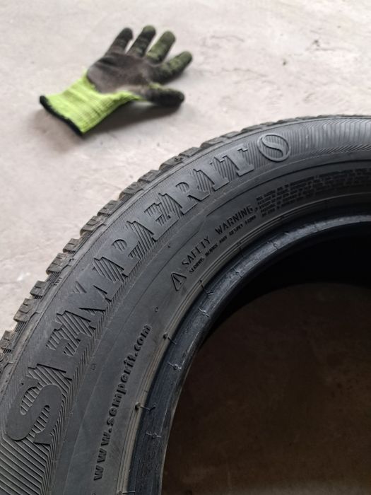 4 anvelope iarnă 205 60 r16 Semperit