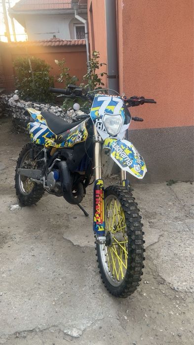 Husqvarna wr125 2t 2005