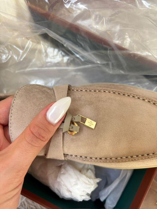 Дамски мокасини Loro Piana