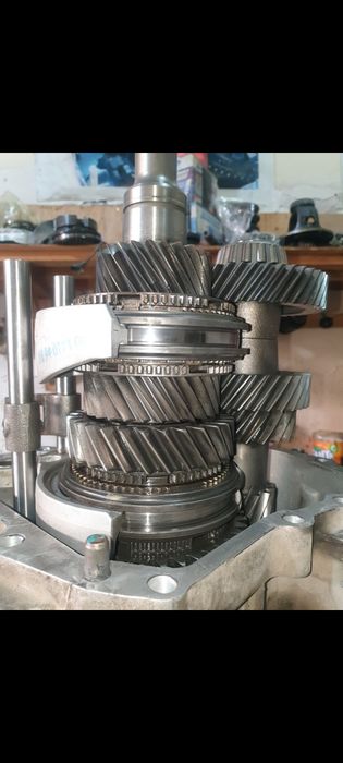 Ремонт Каробка  Редуктор всех марок