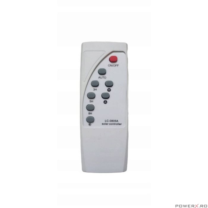 Lampa cu incarcare solara 100 W tip Cobra, panou incorporat,