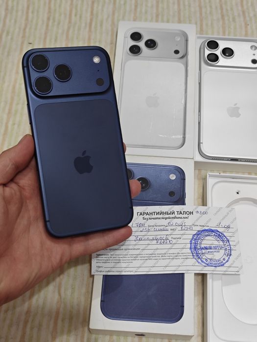 iPhone 17 Pro Max 256Gb Nano sim E sim