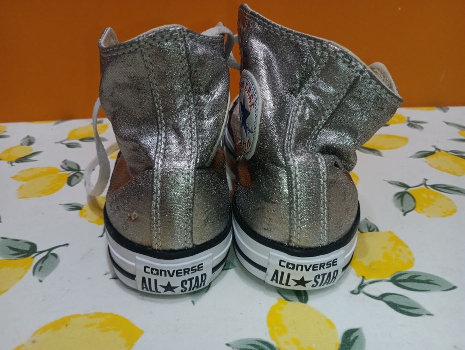 Converse Silver N 38