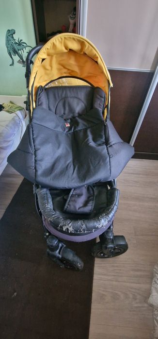 2в1 количка Tambero