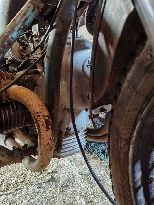 Мотоцикл К750 (Урал)