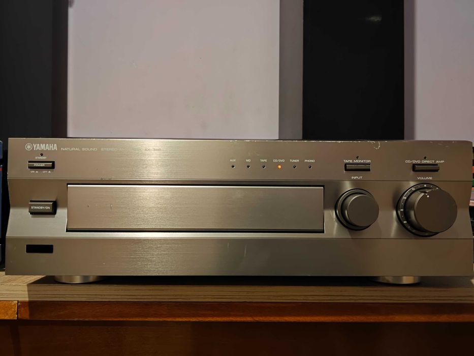 Amplificator Yamaha AX 396 sau Sony TA-F110